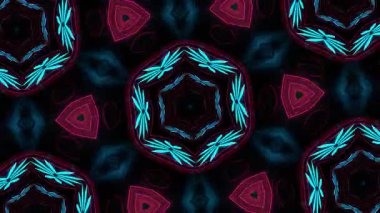 Kusursuz VJ Model Arkaplanı