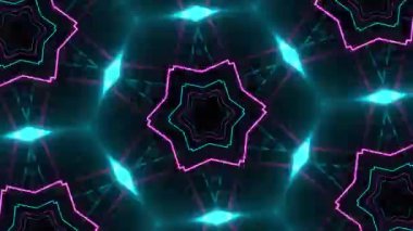 Kusursuz VJ Model Arkaplanı