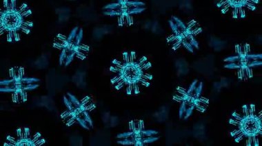 Kusursuz VJ Model Arkaplanı