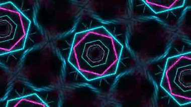 Kusursuz VJ Model Arkaplanı