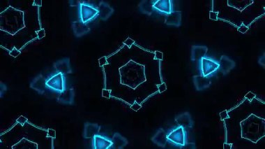 Kusursuz VJ Model Arkaplanı