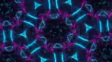 Kusursuz VJ Model Arkaplanı