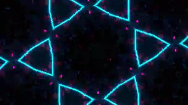 Kusursuz VJ Model Arkaplanı