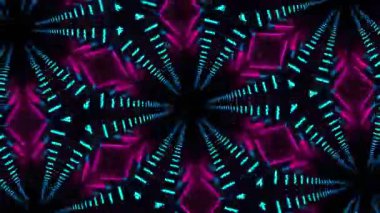 Kusursuz VJ Model Arkaplanı