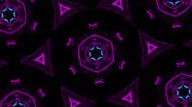 Kusursuz VJ Model Arkaplanı