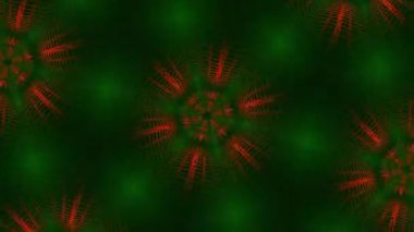 Kusursuz VJ Model Arkaplanı