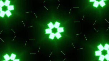 Kusursuz VJ Model Arkaplanı