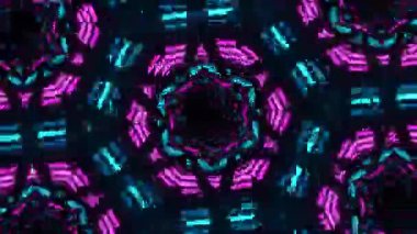 Kusursuz VJ Model Arkaplanı