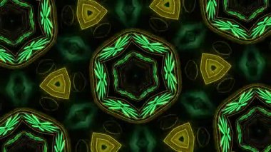 Kusursuz VJ Model Arkaplanı