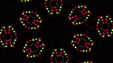 Kusursuz VJ Model Arkaplanı