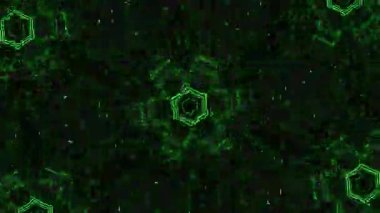 Kusursuz VJ Model Arkaplanı