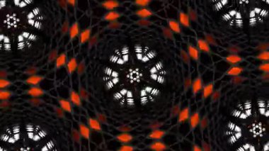 Kusursuz VJ Model Arkaplanı