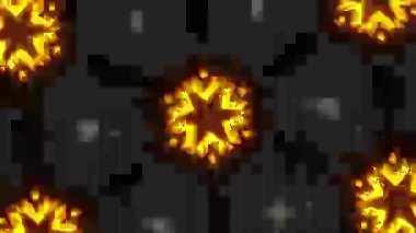 Kusursuz VJ Model Arkaplanı