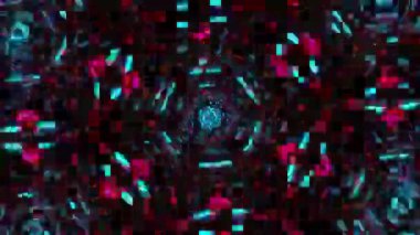 Kusursuz VJ Model Arkaplanı