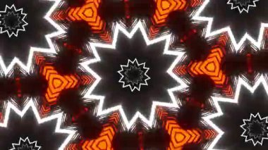 Kusursuz VJ Model Arkaplanı