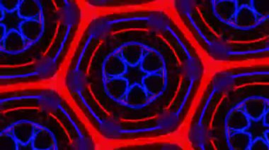 Kusursuz VJ Model Arkaplanı