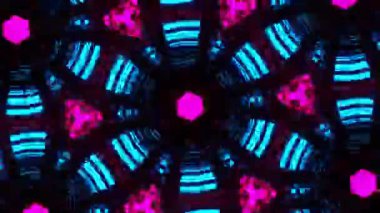 Kusursuz VJ Model Arkaplanı