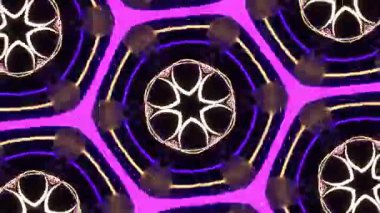 Kusursuz VJ Model Arkaplanı