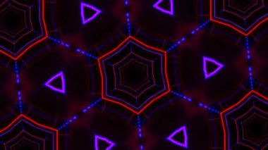 Kusursuz VJ Model Arkaplanı