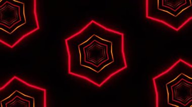 Kusursuz VJ Model Arkaplanı