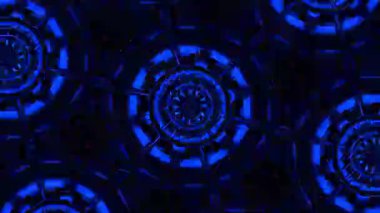 Kusursuz VJ Model Arkaplanı