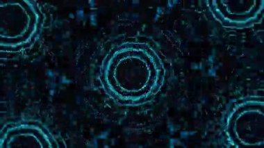 Kusursuz VJ Model Arkaplanı