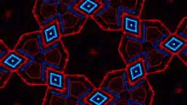 Kusursuz VJ Model Arkaplanı