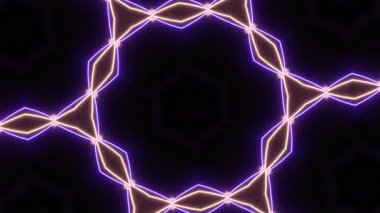 Kusursuz VJ Model Arkaplanı