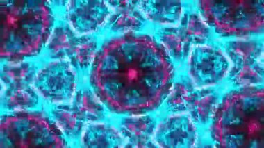 Kusursuz VJ Model Arkaplanı