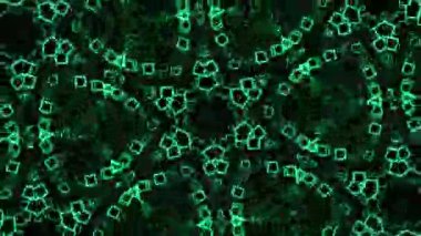 Kusursuz VJ Model Arkaplanı