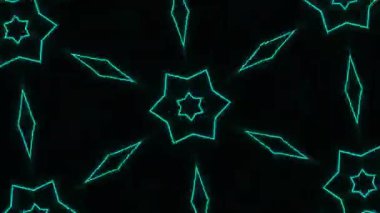 Kusursuz VJ Model Arkaplanı