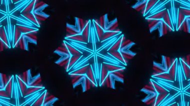 Kusursuz VJ Model Arkaplanı