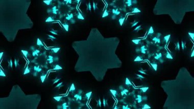 Kusursuz VJ Model Arkaplanı