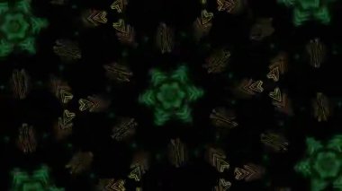 Kusursuz VJ Model Arkaplanı