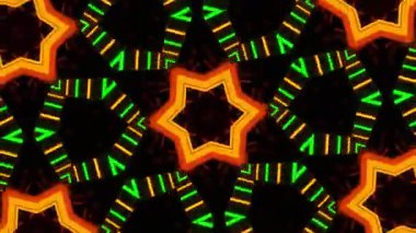 Kusursuz VJ Model Arkaplanı