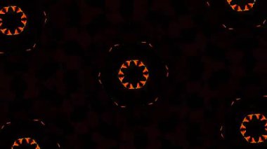 Kusursuz VJ Model Arkaplanı