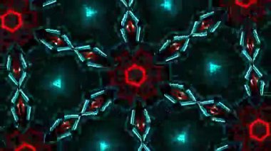 Kusursuz VJ Model Arkaplanı