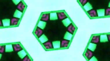 Kusursuz VJ Model Arkaplanı