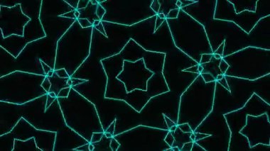 Kusursuz VJ Model Arkaplanı