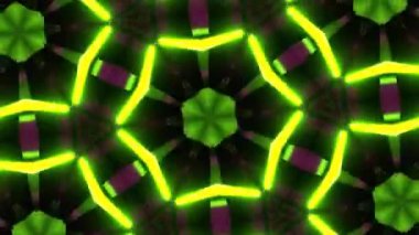 Kusursuz VJ Model Arkaplanı