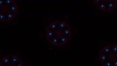 Kusursuz VJ Model Arkaplanı