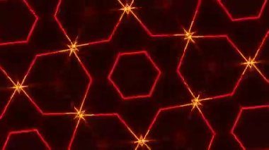 Kusursuz VJ Model Arkaplanı