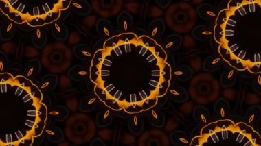 Kusursuz VJ Model Arkaplanı