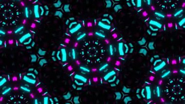 Kusursuz VJ Model Arkaplanı