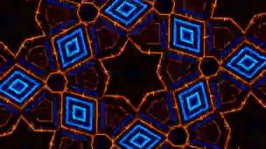 Kusursuz VJ Model Arkaplanı