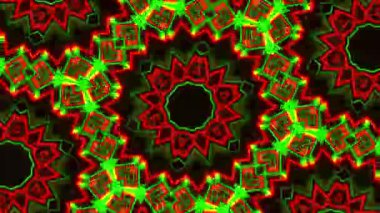 Kusursuz VJ Model Arkaplanı