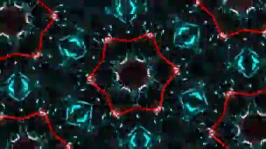 Kusursuz VJ Model Arkaplanı