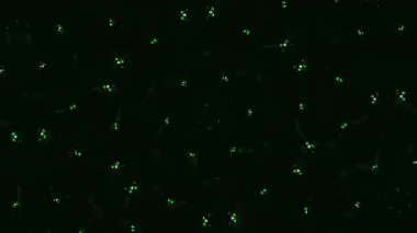 Kusursuz VJ Model Arkaplanı