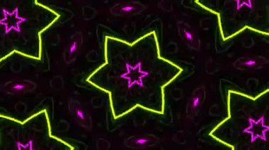 Kusursuz VJ Model Arkaplanı