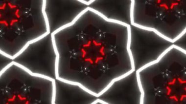 Kusursuz VJ Model Arkaplanı